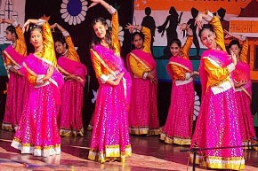 Indian dance Competition