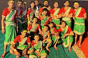 Indian dance Competition