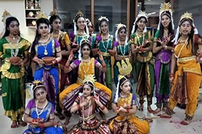 Indian dance Competition