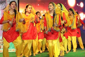 Indian dance Competition