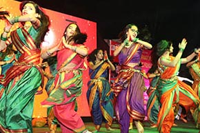 Indian dance Competition