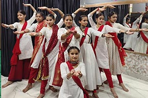 Indian dance Competition